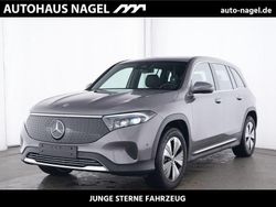 Lack mountaingrau (metallic) Gebraucht 2024 Mercedes EQB300 Advanced Plus SUV | 35.983 € (Fairer Preis)