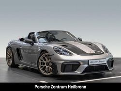 Gtsilbermetallic Neu 2025 Porsche 718 Spyder Sport Cabrio | 208.591 €