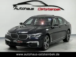 Schwarz Gebraucht 2017 BMW 750 M Sport Limousine | 38.790 € (Teuer)