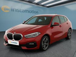Rot Gebraucht 2021 BMW 118 M Sport Kleinwagen | 23.099 € (Fairer Preis)