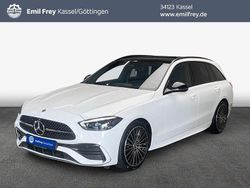 Weiß Gebraucht 2024 Mercedes C200 Advanced Kombi | 44.920 € (Teuer)