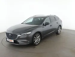 Grau Gebraucht 2023 Mazda 6 Takumi-Line Kombi | 33.570 € (Etwas zu teuer)