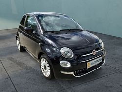 Schwarz Gebraucht 2021 Fiat 500 Dolcevita Limousine | 11.930 € (Fairer Preis)