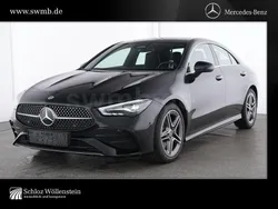 Schwarz Gebraucht 2025 Mercedes CLA200 AMG Coupé | 36.470 € (Fairer Preis)