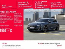Horizontblau metallic Gebraucht 2024 Audi S5 Ambiente Kombi | 68.850 € (Guter Preis)