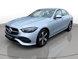 Metalliclack hightechsilber Gebraucht 2024 Mercedes C180 Avantgarde Limousine | 37.270 € (Guter Preis)