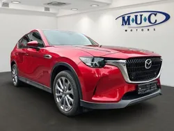 Rot Gebraucht 2022 Mazda CX-60 Exclusive-Line SUV | 36.980 € (Guter Preis)