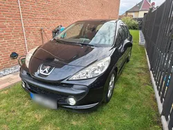 Schwarz Gebraucht 2008 Peugeot 207 Coupé | 2.999 € (Fairer Preis)