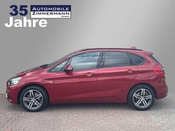 Rot Gebraucht 2017 BMW 220 Active Tourer Sport Line Van / Kleinbus | 14.950 € (Etwas zu teuer)
