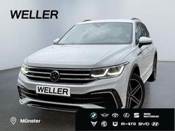 Weiss Gebraucht 2021 VW Tiguan R-line SUV | 32.490 € (Fairer Preis)