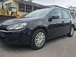 Schwarz Gebraucht 2010 VW Golf VI Comfortline Limousine | 3.900 € (Superpreis)