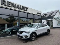 Kyanit weiß Gebraucht 2023 Renault Arkana Techno SUV | 22.890 € (Fairer Preis)
