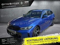Portimaoblau Gebraucht 2023 BMW 330e M Sport Kombi | 40.745 € (Fairer Preis)