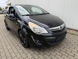 Schwarz Gebraucht 2011 Opel Corsa Color Edition Kleinwagen | 3.250 € (Guter Preis)