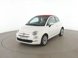 Weiß Gebraucht 2021 Fiat 500C Dolcevita Cabrio | 12.490 € (Superpreis)