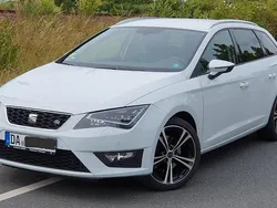 Weiß Gebraucht 2015 Seat Leon ST FR Kombi | 12.480 € (Fairer Preis)