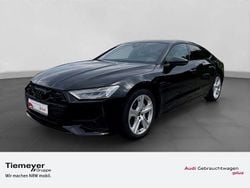 Mythosschwarz metallic Gebraucht 2025 Audi A7 Sport Kleinwagen | 55.420 € (Superpreis)