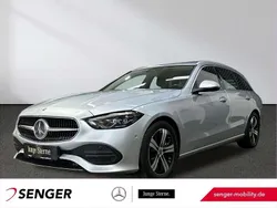 Silber Gebraucht 2021 Mercedes C220 Avantgarde Kombi | 26.770 € (Fairer Preis)