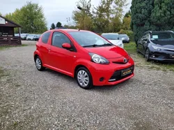 Rot Gebraucht 2012 Toyota Aygo Basis Kleinwagen | 2.990 € (Superpreis)