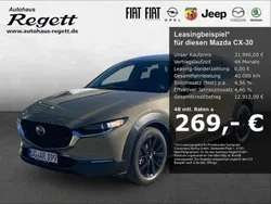 Beige Gebraucht 2024 Mazda CX-30 Homura-Line SUV | 33.990 € (Fairer Preis)