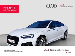 Gletscherweiß metallic Gebraucht 2024 Audi A5 Sportback Business Limousine | 53.870 €