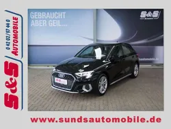 Schwarz Gebraucht 2023 Audi A3 Sportback Advanced Limousine | 26.190 € (Superpreis)