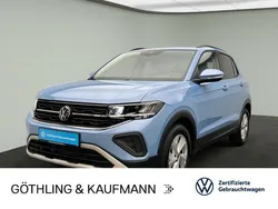 Blau Gebraucht 2024 VW T-Cross Life SUV | 21.460 € (Guter Preis)