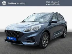 Blau Gebraucht 2023 Ford Kuga ST-Line X SUV | 23.950 € (Superpreis)