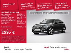 Mythosschwarz metallic Gebraucht 2023 Audi Q5 Sportback Ambiente SUV | 42.890 € (Fairer Preis)