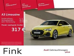 Pythongelb metallic Gebraucht 2024 Audi A3 S-Line Limousine | 32.950 € (Fairer Preis)