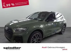 Distriktgrün metallic Gebraucht 2022 Audi SQ5 Ambiente SUV | 52.980 € (Superpreis)