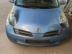 Blau Gebraucht 2005 Nissan Micra Kleinwagen | 1.200 €