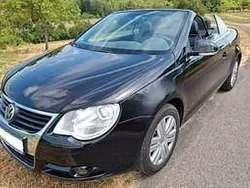 Schwarz Gebraucht 2010 VW Eos Cabrio | 5.450 € (Guter Preis)