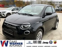 Onyx schwarz) (schwarz Gebraucht 2021 Fiat 500e Action Kleinwagen | 13.930 € (Etwas zu teuer)