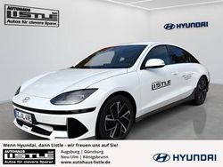 Weiss Gebraucht 2023 Hyundai Ioniq 6 Techniq Limousine | 32.485 € (Guter Preis)