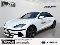 Weiss Gebraucht 2023 Hyundai Ioniq 6 Techniq Limousine | 33.985 € (Guter Preis)