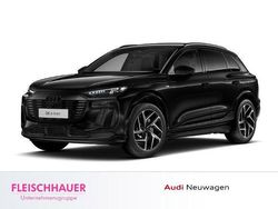 Schwarz Neu 2025 Audi Q6 e-tron S-Line SUV | 74.480 € (Guter Preis)