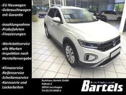 Weiß Gebraucht 2025 VW T-Roc Life SUV | 33.790 € (Fairer Preis)