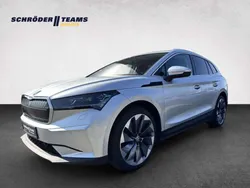 Brilliantsilber Gebraucht 2021 Skoda Enyaq iV Lodge SUV | 46.480 €