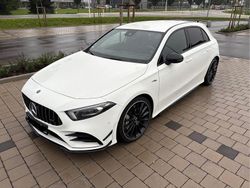 Weiß Gebraucht 2019 Mercedes A35 AMG AMG line Limousine | 32.500 € (Fairer Preis)