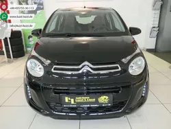 Metallicschwarze la Gebraucht 2021 Citroën C1 Shine Kleinwagen | 12.490 € (Etwas zu teuer)