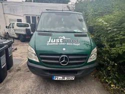 Grün Gebraucht 2008 Mercedes Sprinter Van | 7.200 €
