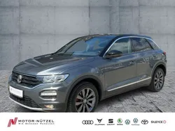 Grau Gebraucht 2020 VW T-Roc Sport SUV | 19.460 € (Fairer Preis)