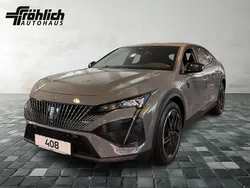 Grau Neu 2025 Peugeot 408 GT Limousine | 40.890 € (Etwas zu teuer)