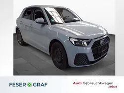 Pfeilgrau perleffekt Gebraucht 2024 Audi A1 Sportback Basis Kleinwagen | 24.980 € (Superpreis)