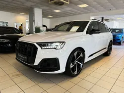 Weiß Gebraucht 2020 Audi SQ7 Sport SUV | 70.999 € (Teuer)