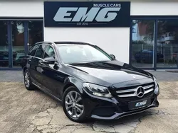 Schwarz Gebraucht 2015 Mercedes C180 Avantgarde Kombi | 17.770 € (Fairer Preis)