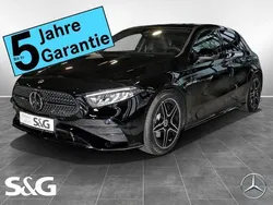 Schwarz Gebraucht 2024 Mercedes A200 Kleinwagen | 37.499 €