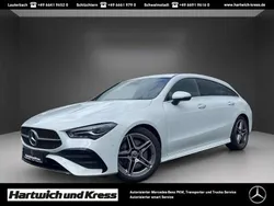 Digitalweiß Gebraucht 2023 Mercedes CLA250 Shooting Brake AMG line Kombi | 37.790 € (Fairer Preis)