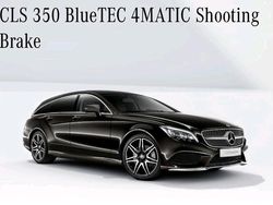 Schwarz Gebraucht 2015 Mercedes CLS350 Shooting Brake Kombi | 19.900 € (Etwas zu teuer)